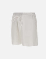 LOULOU DE SAISON Shorts "Malone" WHITE Donna 