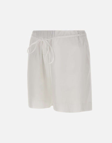 LOULOU DE SAISON Shorts "Malone" WHITE Donna 