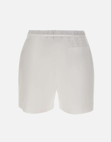 LOULOU DE SAISON Shorts "Malone" WHITE Donna 
