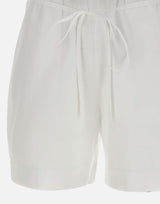 LOULOU DE SAISON Shorts "Malone" WHITE Donna 