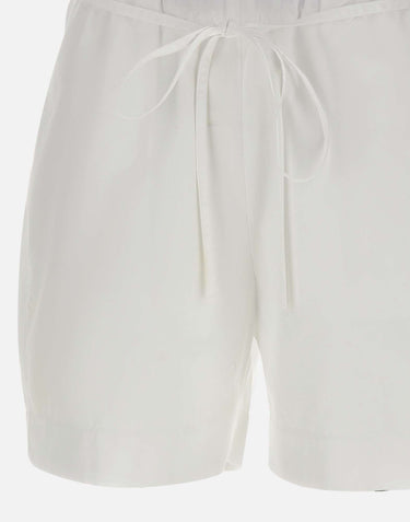 LOULOU DE SAISON Shorts "Malone" WHITE Donna 