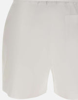 LOULOU DE SAISON Shorts "Malone" WHITE Donna 