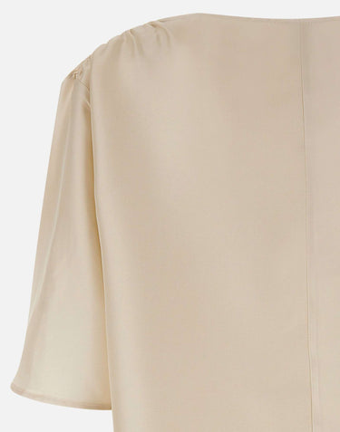 Blusa "Mano" MANO IVORY LOULOU DE SAISON 