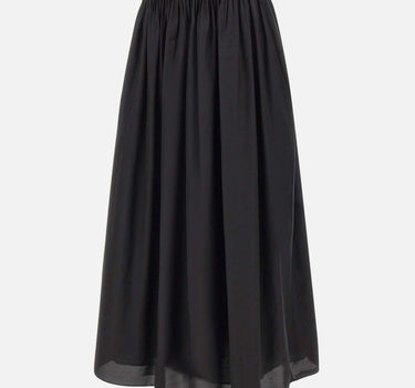 LOULOU DE SAISON Gonna "Naya" BLACK Donna 