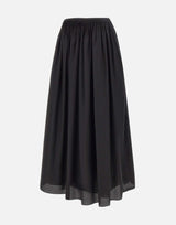LOULOU DE SAISON Gonna "Naya" BLACK Donna 
