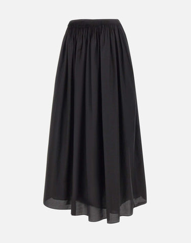 LOULOU DE SAISON Gonna "Naya" BLACK Donna 