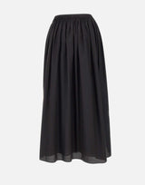 LOULOU DE SAISON Gonna "Naya" BLACK Donna 