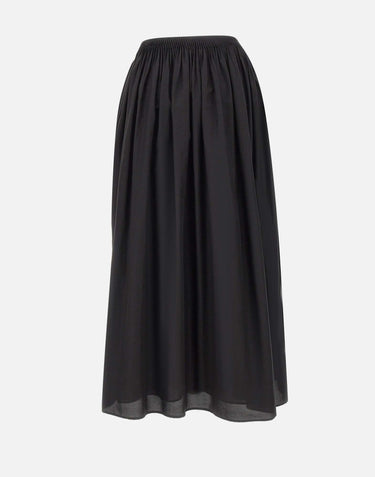 LOULOU DE SAISON Gonna "Naya" BLACK Donna 