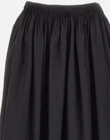 LOULOU DE SAISON Gonna "Naya" BLACK Donna 