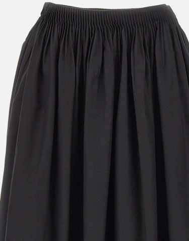 LOULOU DE SAISON Gonna "Naya" BLACK Donna 