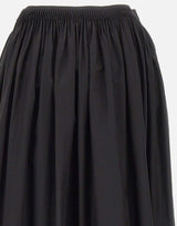 LOULOU DE SAISON Gonna "Naya" BLACK Donna 