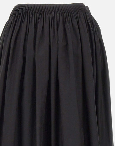 LOULOU DE SAISON Gonna "Naya" BLACK Donna 