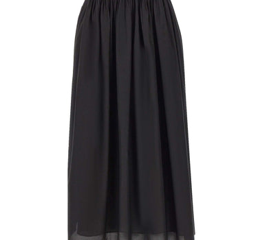 LOULOU DE SAISON Gonna "Naya" BLACK Donna 