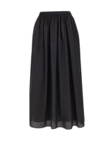LOULOU DE SAISON Gonna "Naya" BLACK Donna 