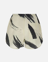 LOULOU DE SAISON Shorts "Nilo" WHITE Donna 