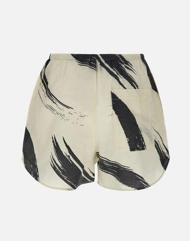 LOULOU DE SAISON Shorts "Nilo" WHITE Donna 