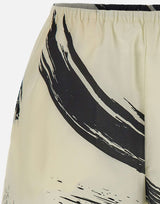 LOULOU DE SAISON Shorts "Nilo" WHITE Donna 