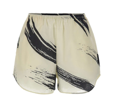 LOULOU DE SAISON Shorts "Nilo" WHITE Donna 