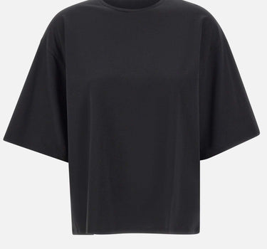 LOULOU DE SAISON T-shirt oversize"Osis" BLACK Donna 