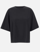 LOULOU DE SAISON T-shirt oversize"Osis" BLACK Donna 