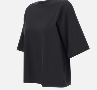 LOULOU DE SAISON T-shirt oversize"Osis" BLACK Donna 