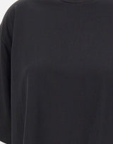 LOULOU DE SAISON T-shirt oversize"Osis" BLACK Donna 
