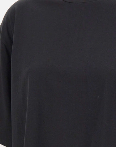 LOULOU DE SAISON T-shirt oversize"Osis" BLACK Donna 