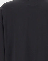 LOULOU DE SAISON T-shirt oversize"Osis" BLACK Donna 