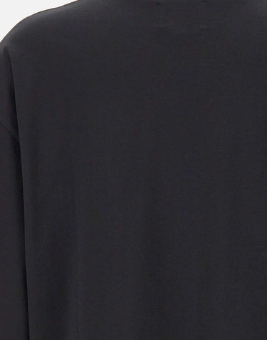 LOULOU DE SAISON T-shirt oversize"Osis" BLACK Donna 