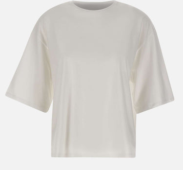 LOULOU DE SAISON T-shirt oversize "Osis" WHITE Donna 