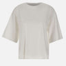 LOULOU DE SAISON T-shirt oversize "Osis" WHITE Donna 