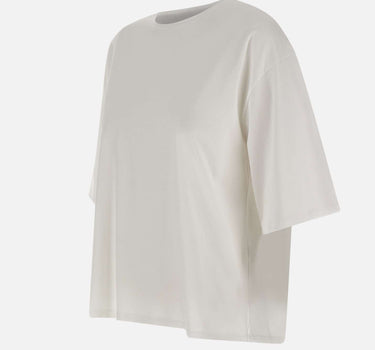 LOULOU DE SAISON T-shirt oversize "Osis" WHITE Donna 
