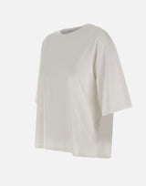 LOULOU DE SAISON T-shirt oversize "Osis" WHITE Donna 