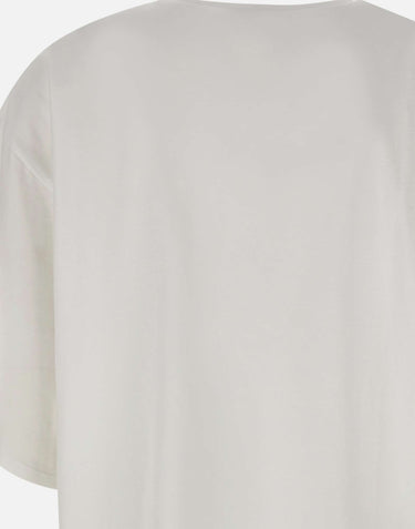 LOULOU DE SAISON T-shirt oversize "Osis" WHITE Donna 