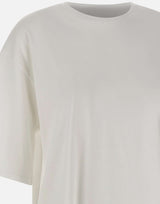 LOULOU DE SAISON T-shirt oversize "Osis" WHITE Donna 