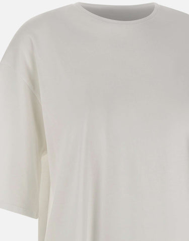 LOULOU DE SAISON T-shirt oversize "Osis" WHITE Donna 