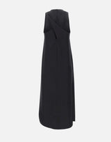 LOULOU DE SAISON Abito "Paloma" BLACK Donna 