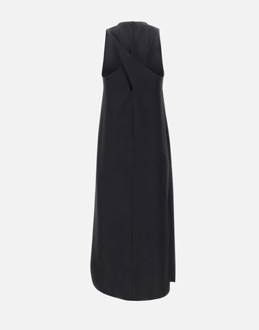 LOULOU DE SAISON Abito "Paloma" BLACK Donna 