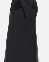 LOULOU DE SAISON Abito "Paloma" BLACK Donna 