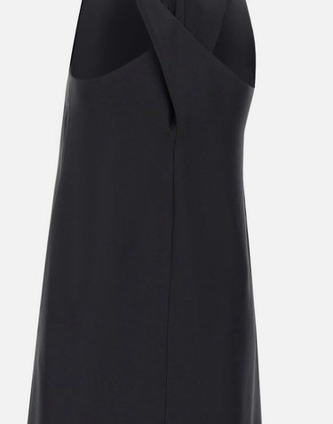 LOULOU DE SAISON Abito "Paloma" BLACK Donna 