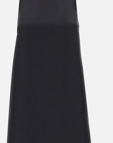 LOULOU DE SAISON Abito "Paloma" BLACK Donna 