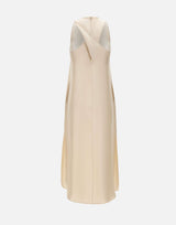 LOULOU DE SAISON Abito "Paloma" WHITE Donna 