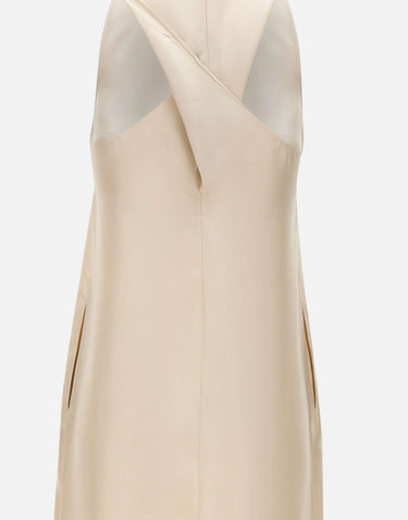LOULOU DE SAISON Abito "Paloma" WHITE Donna 