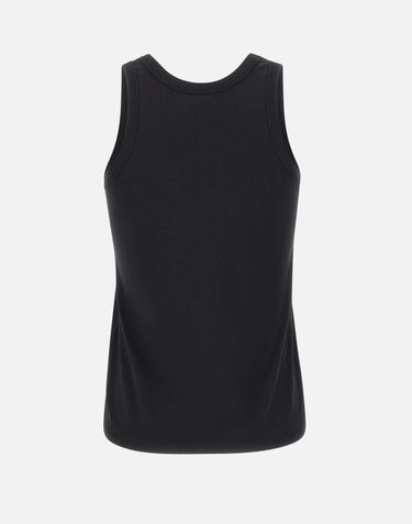 LOULOU DE SAISON Canotta "Poso LDS" BLACK Donna 