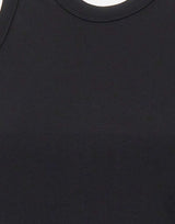 LOULOU DE SAISON Canotta "Poso LDS" BLACK Donna 