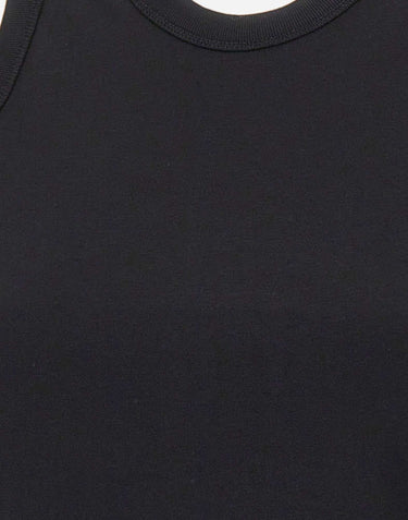 LOULOU DE SAISON Canotta "Poso LDS" BLACK Donna 