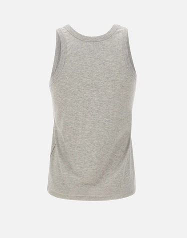 LOULOU DE SAISON Canotta "Poso LDS" GREY Donna 