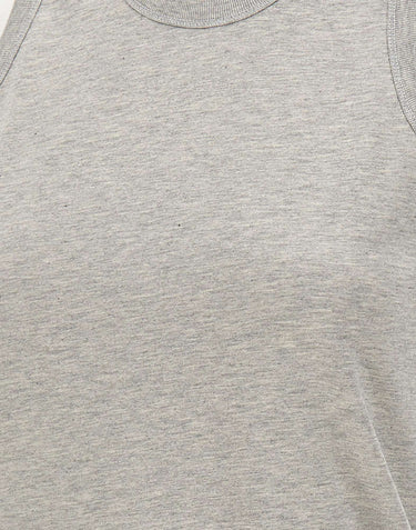 LOULOU DE SAISON Canotta "Poso LDS" GREY Donna 