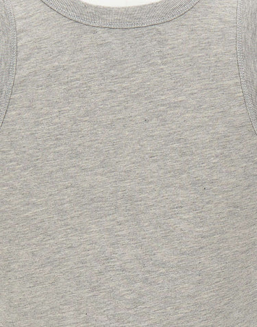 LOULOU DE SAISON Canotta "Poso LDS" GREY Donna 