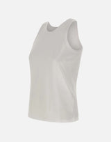LOULOU DE SAISON Canotta "Poso LDS" WHITE Donna 